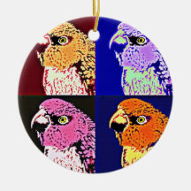 The Many Faces of Taz Dated Ornament