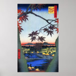 The Maple Trees – Ando Hiroshige Poster