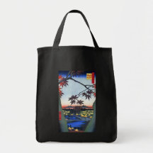 The Maple Trees – Ando Hiroshige Tote Bag