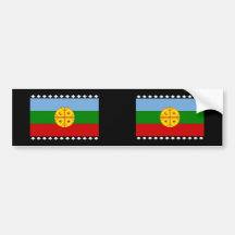 the Mapuches, Chile Bumper Sticker