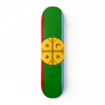 the Mapuches, Chile skateboards