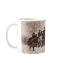 The March to Valley Forge Coffee Mugs