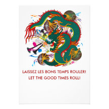 The-Mardi Gras Dragon V-2 Invites