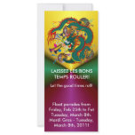 The-Mardi Gras Dragon V-2 Full Color Rack Card