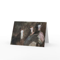 The Mares Greeting Cards