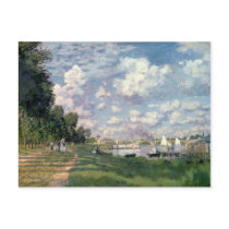 The Marina at Argenteuil, 1872 Post Cards