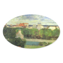 The Market Gardens of Vaugirard - 1879 Sticker