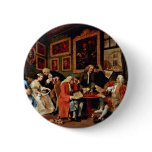The Marriage Contract ' By Hogarth William buttons