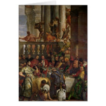 The Marriage Feast at Cana Cards