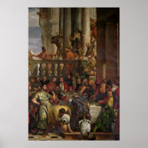The Marriage Feast at Cana Print