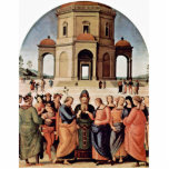 The Marriage Of Mary By Perugino Pietro photo sculptures