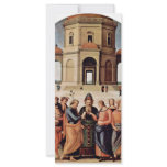 The Marriage Of Mary By Perugino Pietro rack cards