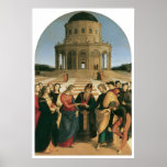 The Marriage of the Virgin Canvas Print