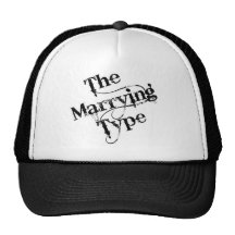 The Marrying Type Hat
