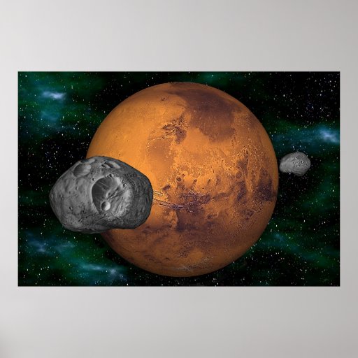 The Martian System Print