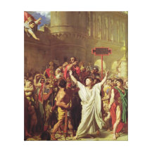 The Martyrdom of St. Symphorien, 1834 Stretched Canvas Prints
