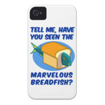 The Marvellous Breadfish iPhone 4 Case-Mate Cases