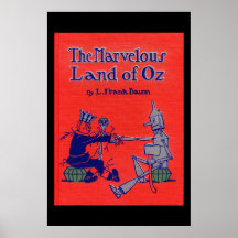 The Marvellous Land of Oz Posters