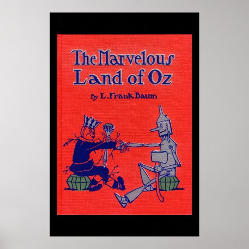 The Marvellous Land of Oz Posters