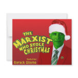 The Marxist Who Stole Christmas invitations