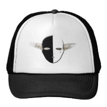 The Mask Mesh Hat
