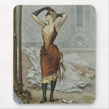 The masked ball - lady of leisure and pleasure mousepads