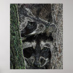 The Masked Duo Print