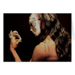 The Masked: Profile Greeting Card