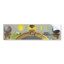 The Masonic Chart Bumper Sticker