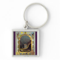 The Masonic Chart Key Chains