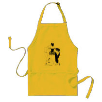 The Masque of the Red Death Apron