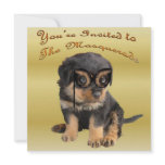 The Masquerade Custom Invitation