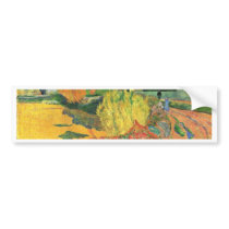 The Mass Of Arles By Gauguin Paul (Best Quality) Bumper Stickers