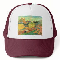 The Mass Of Arles By Gauguin Paul (Best Quality) Trucker Hats