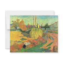 The Mass Of Arles By Gauguin Paul (Best Quality) Personalized Announcements