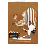 The Master's chair Greeting Card