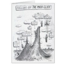 The Math Process Greeting Card