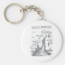 The Math Process Key Chain