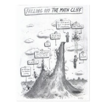 The Math Process Post Card
