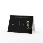 The Mathematics of Love Card (Female)