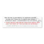 THE MATRIX HAS YOU #1 bumper stickers