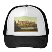 The Maximilianeum, Munich, Bavaria, Germany vintag Trucker Hats