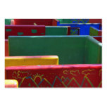 The Maze business cards