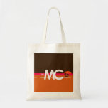 The MC Mackinaw City, MI Tote Canvas Bags
