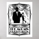 The McCain Puppet Show Poster posters