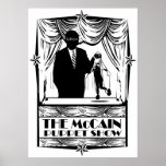 The McCain Puppet Show Poster posters