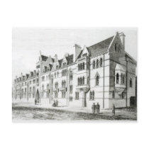 The Meadow Buildings, Christ Church, Oxford Post Card