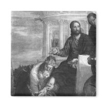 The Meal at the House of Simon the Pharisee Magnet