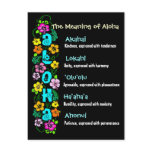 The Meaning of Aloha postcards