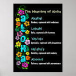 The Meaning of Aloha Posters